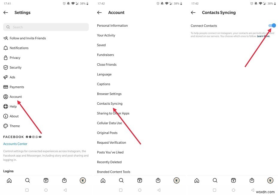 วิธีซ่อนบัญชี Instagram และป้องกันผู้ใช้รายอื่นจากการค้นหาคุณ