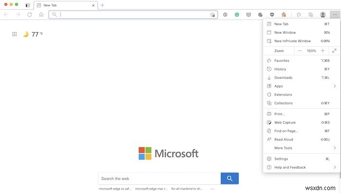 Microsoft Edge สำหรับ Mac ดีไหม เรานำไปทดสอบ