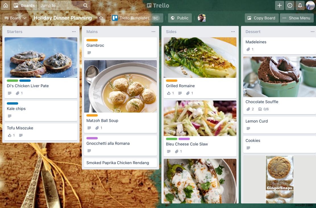 7 แนวคิดของบอร์ด Trello เพื่อนำแนวคิดของคุณไปปฏิบัติ