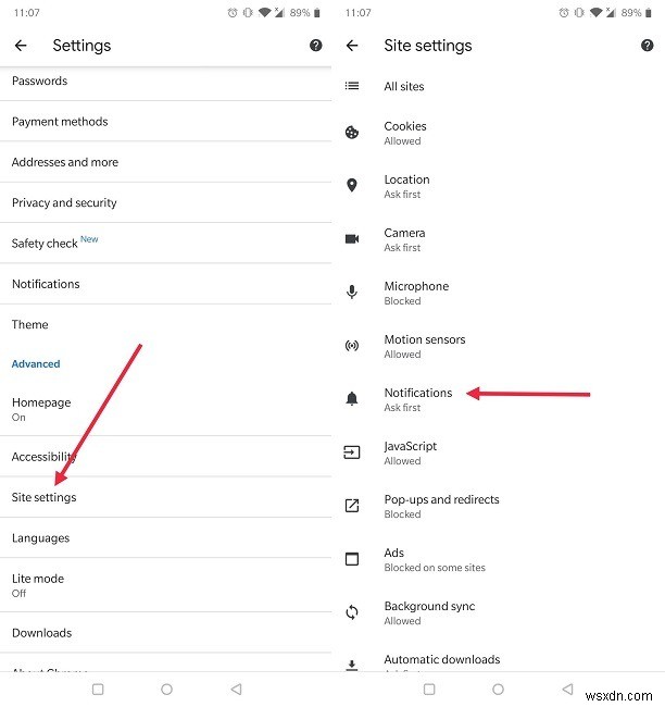 วิธีหยุดการแจ้งเตือนของ Chrome บนเดสก์ท็อปและ Android 