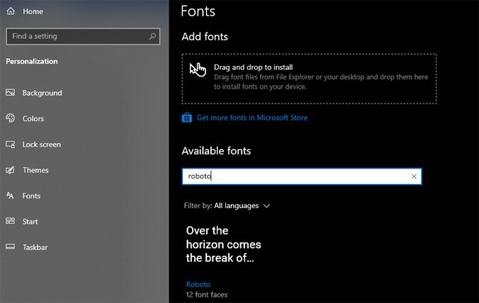 วิธีดาวน์โหลด Google Fonts ลงคอมพิวเตอร์ 