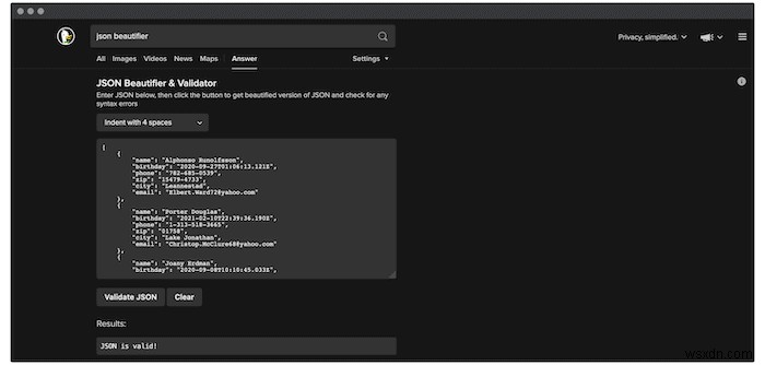 3 ตัวเสริมความงาม JSON ที่ยอดเยี่ยมเพื่อทำให้ข้อมูลของคุณปรากฏขึ้น 