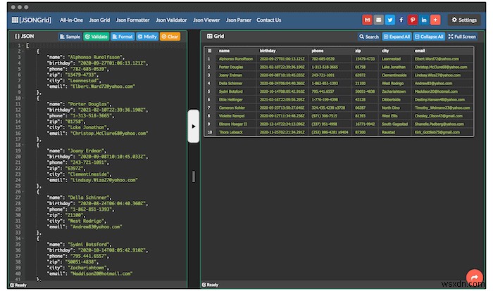 3 ตัวเสริมความงาม JSON ที่ยอดเยี่ยมเพื่อทำให้ข้อมูลของคุณปรากฏขึ้น 