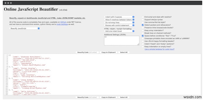 3 ตัวเสริมความงาม JSON ที่ยอดเยี่ยมเพื่อทำให้ข้อมูลของคุณปรากฏขึ้น 