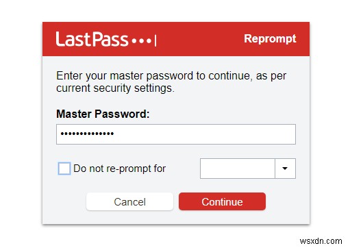 วิธีการส่งออกข้อมูล LastPass ของคุณไปยัง Bitwarden 