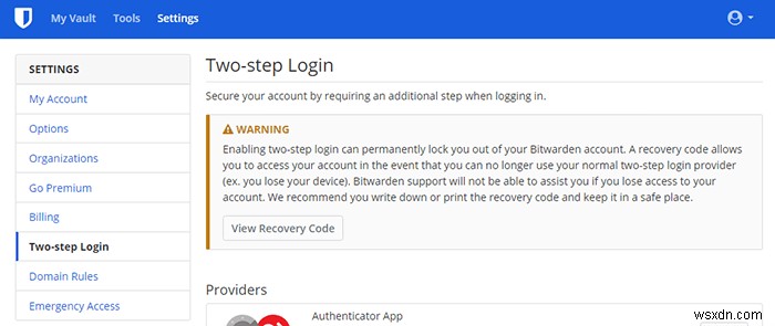 วิธีการส่งออกข้อมูล LastPass ของคุณไปยัง Bitwarden 