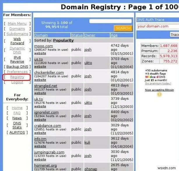 7 ผู้ให้บริการ DNS แบบไดนามิกที่ดีที่สุดที่คุณสามารถใช้ได้ฟรี 