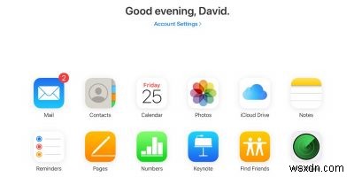 วิธีลงชื่อเข้าใช้ iCloud จากอุปกรณ์ต่าง ๆ 