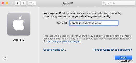 วิธีลงชื่อเข้าใช้ iCloud จากอุปกรณ์ต่าง ๆ 