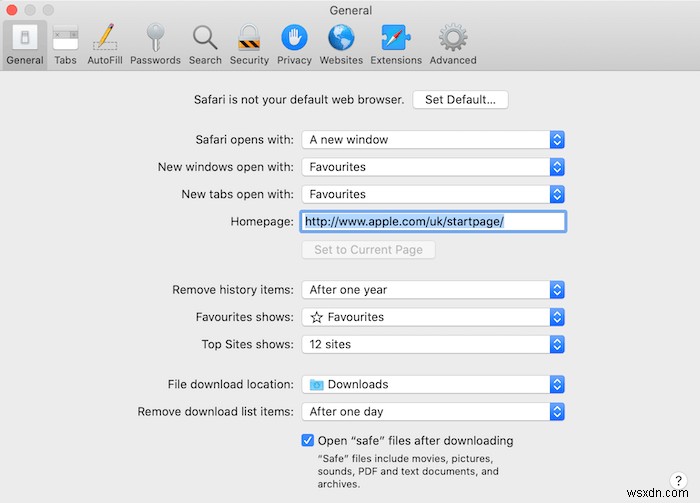 วิธีลบประวัติการท่องเว็บโดยอัตโนมัติใน Safari, Chrome และ Firefox 