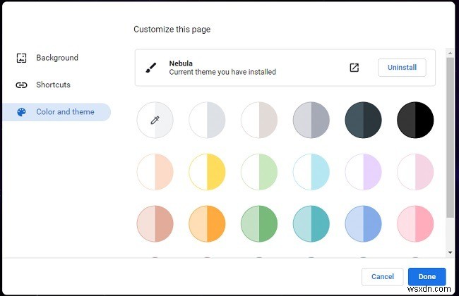 วิธีเปลี่ยนสีและธีมใน Chrome 