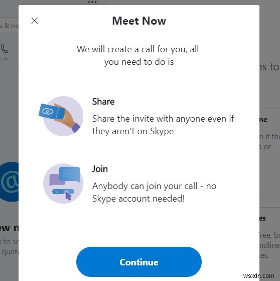 วิธีใช้ Meet Now:ทางเลือกการซูมฟรีของ Skype 