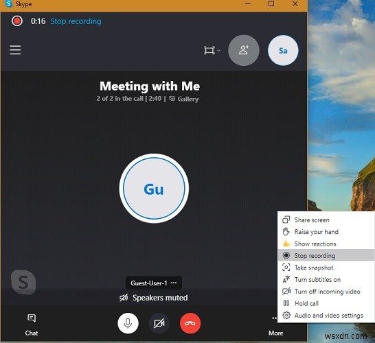 วิธีใช้ Meet Now:ทางเลือกการซูมฟรีของ Skype 