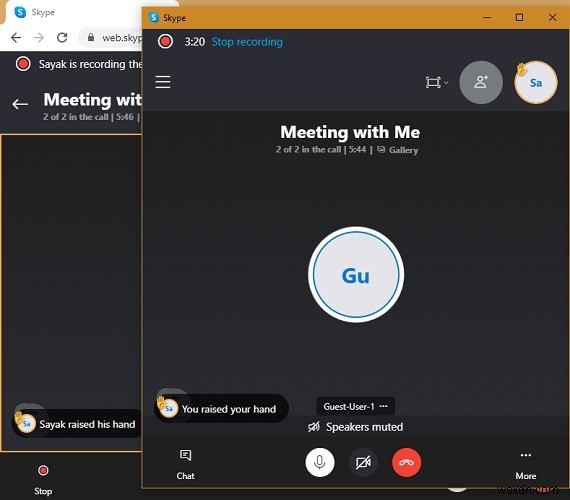 วิธีใช้ Meet Now:ทางเลือกการซูมฟรีของ Skype 