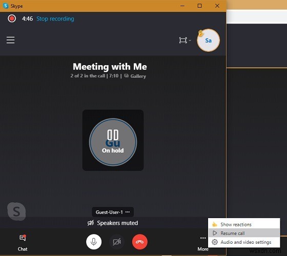 วิธีใช้ Meet Now:ทางเลือกการซูมฟรีของ Skype 