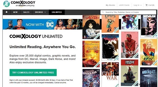 ทางเลือก Kindle Unlimited ที่ดีที่สุดสำหรับการอ่านไม่ จำกัด 