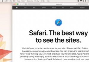 ส่วนขยาย Safari ที่ดีที่สุดสำหรับผู้ใช้ macOS 