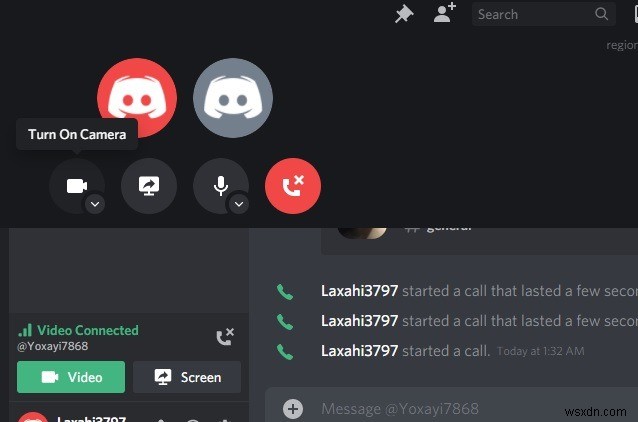 วิธีตั้งค่าการแชร์หน้าจอบน Discord 