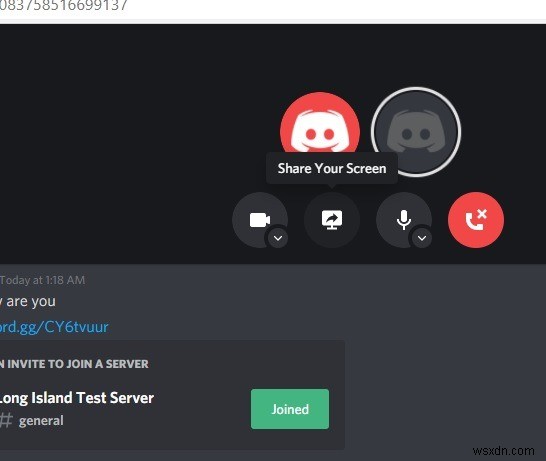 วิธีตั้งค่าการแชร์หน้าจอบน Discord 