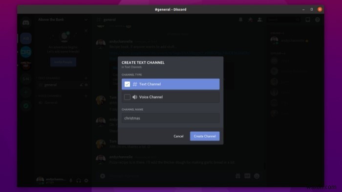 วิธีการตั้งค่าเซิร์ฟเวอร์ Discord 