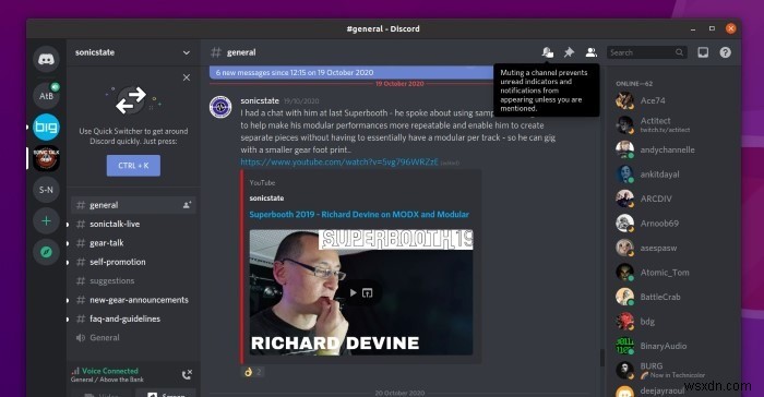 วิธีการตั้งค่าเซิร์ฟเวอร์ Discord 