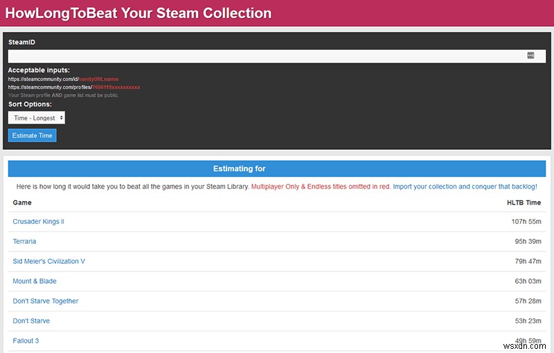 6 เครื่องมือในการติดตามสถิติ Steam ข้อเสนอ การใช้จ่าย และเวลาเล่น 