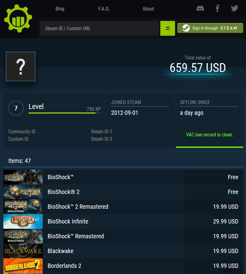 6 เครื่องมือในการติดตามสถิติ Steam ข้อเสนอ การใช้จ่าย และเวลาเล่น 