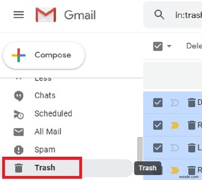 วิธีทำเครื่องหมายอีเมลที่ยังไม่ได้อ่านทั้งหมดว่าอ่านแล้วใน Gmail (และลบทิ้ง) 