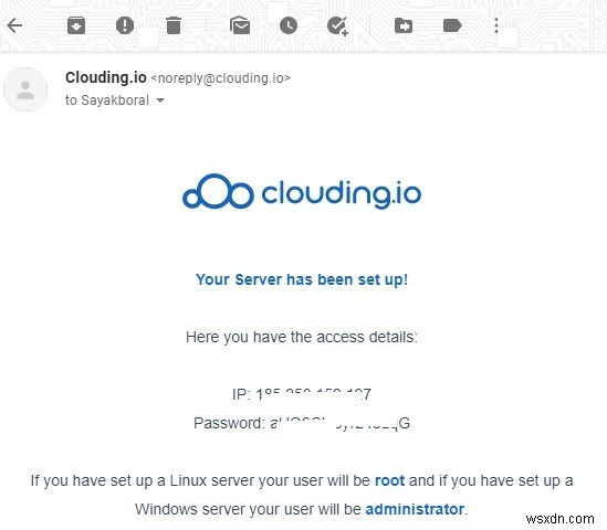 โฮสติ้ง VPS ทำได้ง่ายด้วย Clouding.io 