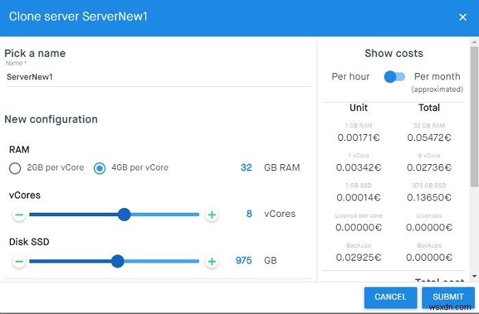 โฮสติ้ง VPS ทำได้ง่ายด้วย Clouding.io 