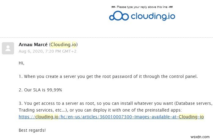 โฮสติ้ง VPS ทำได้ง่ายด้วย Clouding.io 