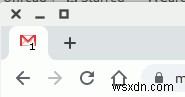 วิธีเพิ่มจำนวนที่ยังไม่ได้อ่านใน Gmail Favicon 