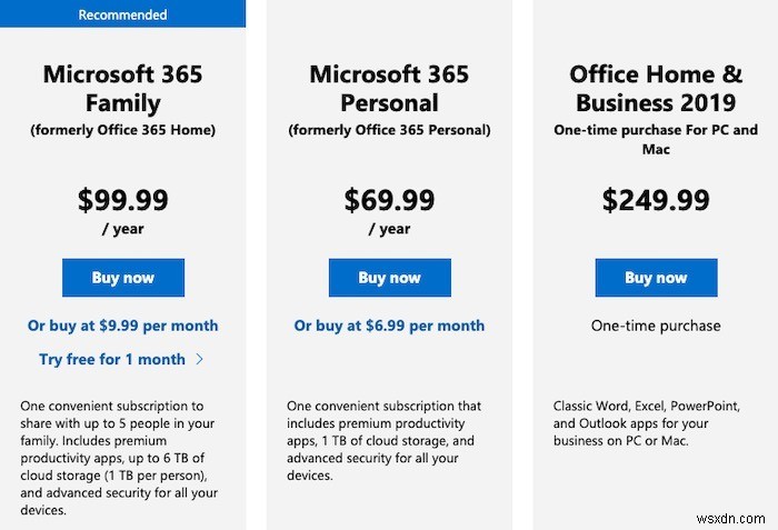 Microsoft 365 คืออะไร? อธิบายโฉมหน้าใหม่ของ Office 365 