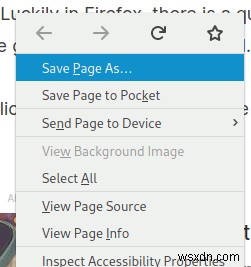 วิธีบันทึกทุกภาพบนเว็บเพจใน Firefox อย่างง่ายดาย 