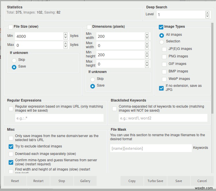 วิธีบันทึกทุกภาพบนเว็บเพจใน Firefox อย่างง่ายดาย 