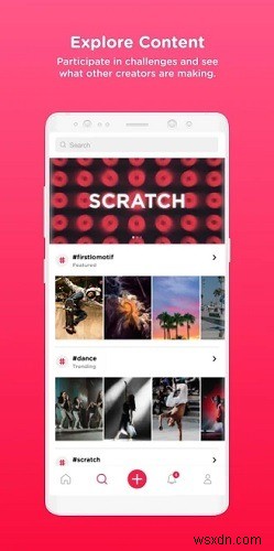 8 ทางเลือก TikTok ที่ดีที่สุดในการสร้างและแชร์วิดีโอ 