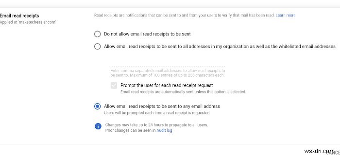 วิธีเปิดใช้งานใบตอบรับการอ่านใน Gmail 