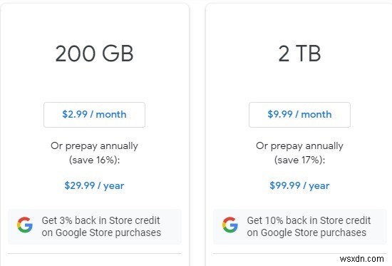 เพิ่มพื้นที่เก็บข้อมูล Google ของคุณด้วย Google One:รีวิวภาคปฏิบัติ 