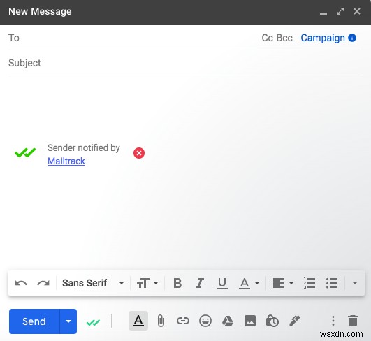 วิธีเปิดใช้งานใบตอบรับการอ่านใน Gmail 