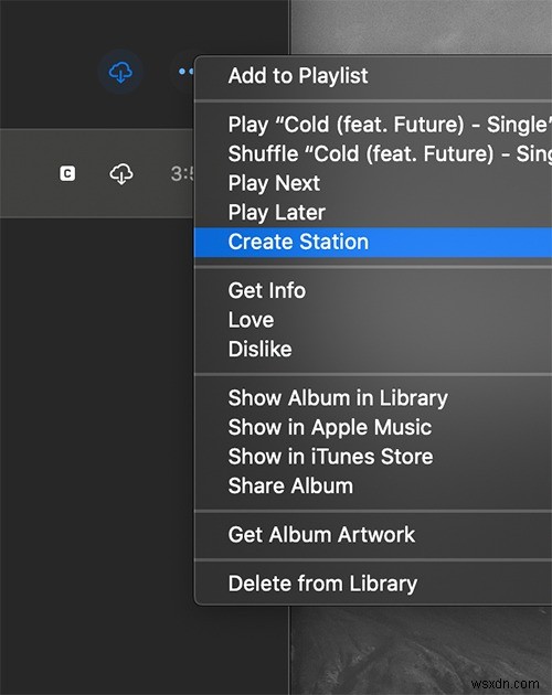 วิธีสร้างสถานีวิทยุของคุณเองใน Apple Music 