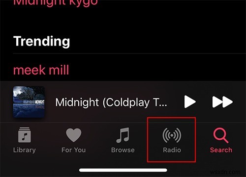 วิธีสร้างสถานีวิทยุของคุณเองใน Apple Music 