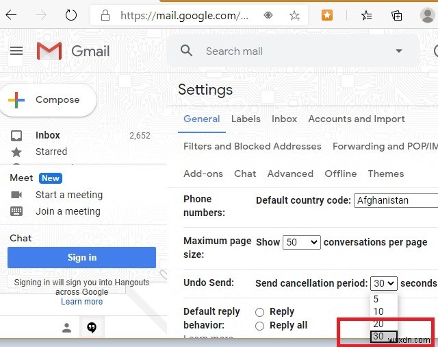 วิธีเรียกคืนหรือยกเลิกการส่งอีเมลใน Gmail 