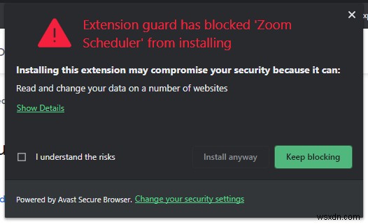 Avast Secure Browser Review 