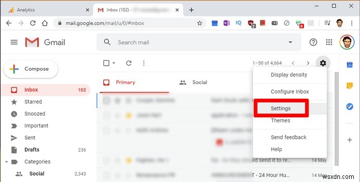 วิธีเปิดใช้งานและใช้งาน Gmail ออฟไลน์ 