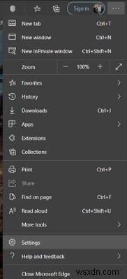 วิธีล้างแคชใน Microsoft Edge 