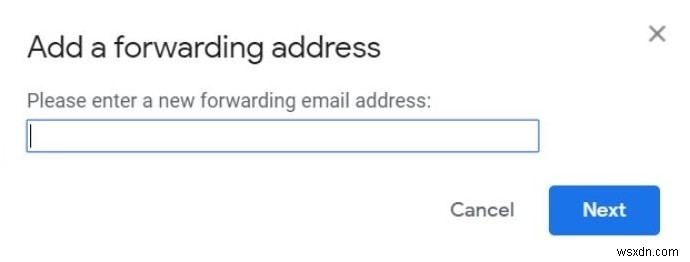 วิธีส่งต่อข้อความ Gmail ไปยังบัญชีอื่น 