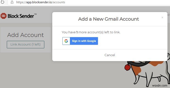 วิธีแบล็คลิสต์หรือไวท์ลิสต์ที่อยู่ IP สำหรับ Gmail 