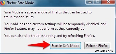 วิธีลดการใช้หน่วยความจำ Firefox 