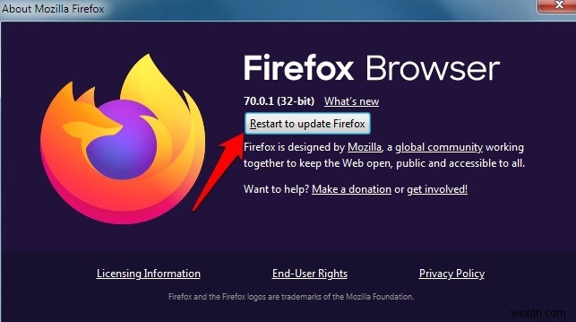 วิธีลดการใช้หน่วยความจำ Firefox 