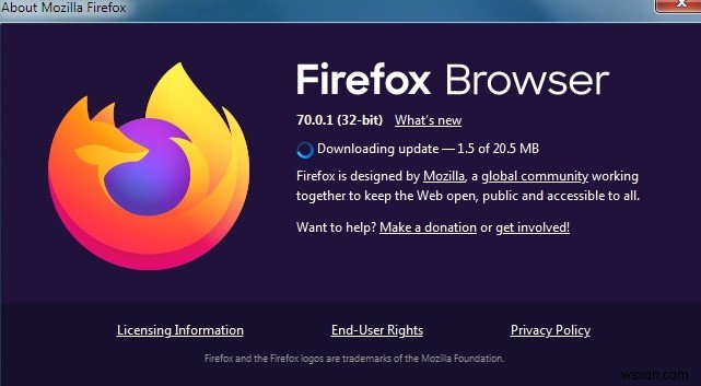 วิธีลดการใช้หน่วยความจำ Firefox 